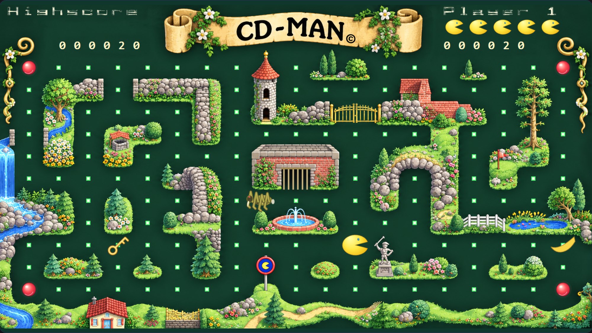 Version 3 (2026): the Enchanted Forest in painted HD